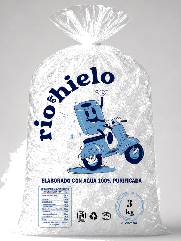 Bolsa Río de Hielo 5 kg